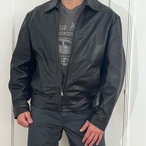 Banana Republic vintage Leather Jacket